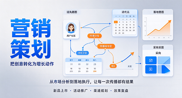 慈利县营销策划
